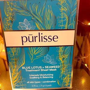 Purlisse  lotus & seeweed treatment mask